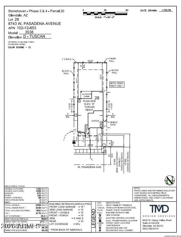 8743 W PASADENA Avenue