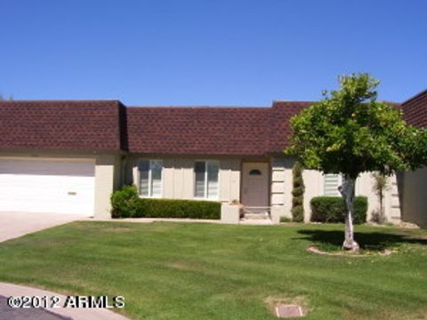 A home in Phoenix