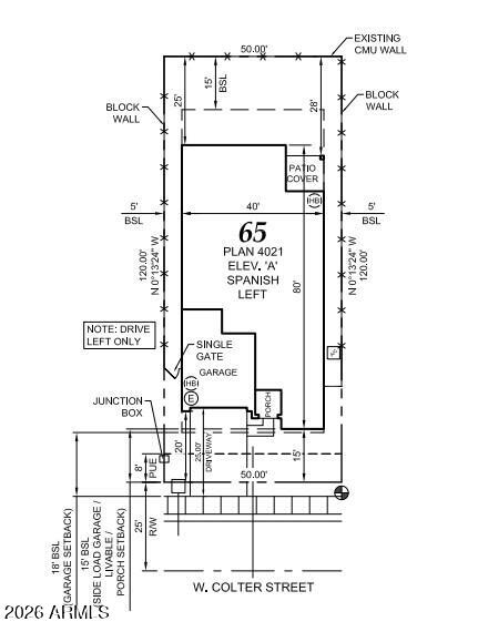 8858 W COLTER Street
