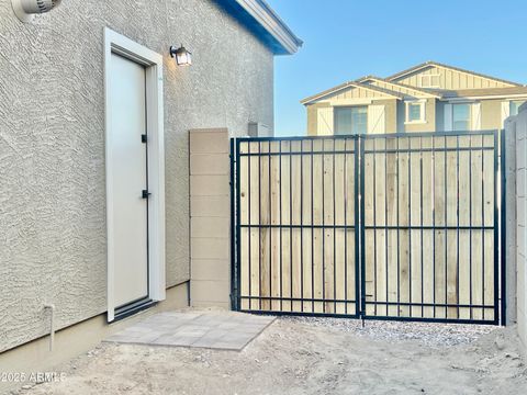 A home in Queen Creek