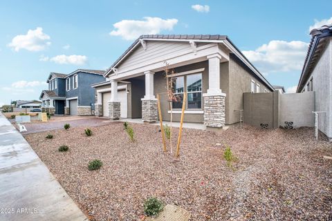 A home in Queen Creek