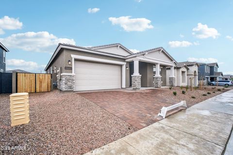 A home in Queen Creek