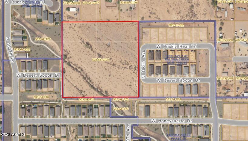 16100 W Desert Spoon Drive -