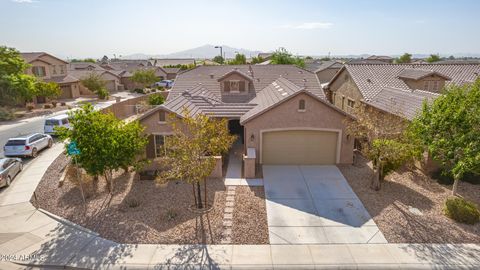 A home in Buckeye