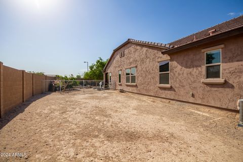 A home in Buckeye