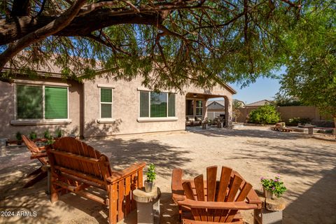 A home in Buckeye