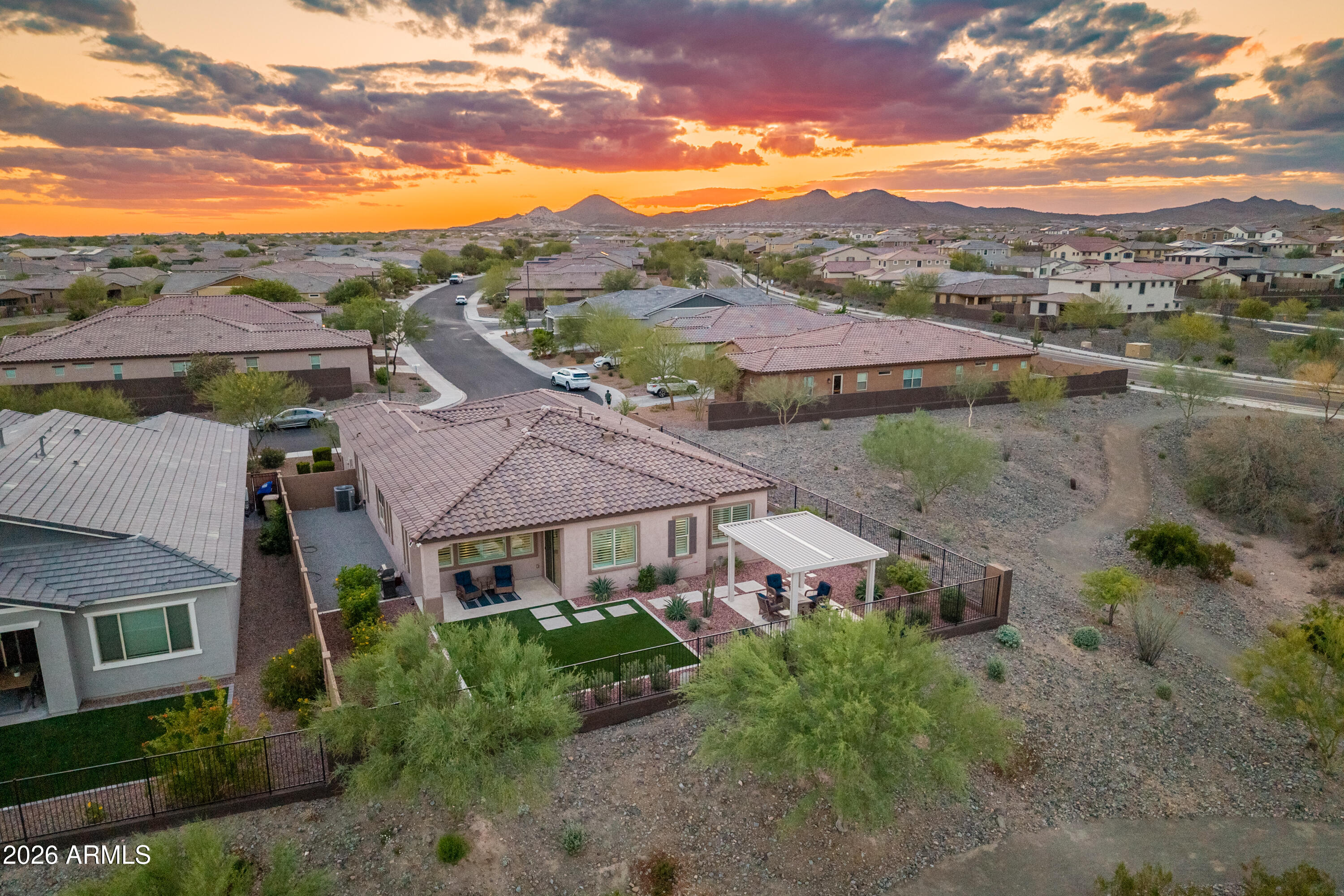 MYSTIC AT LAKE PLEASANT HEIGHTS PARCEL C REPLAT - Residential