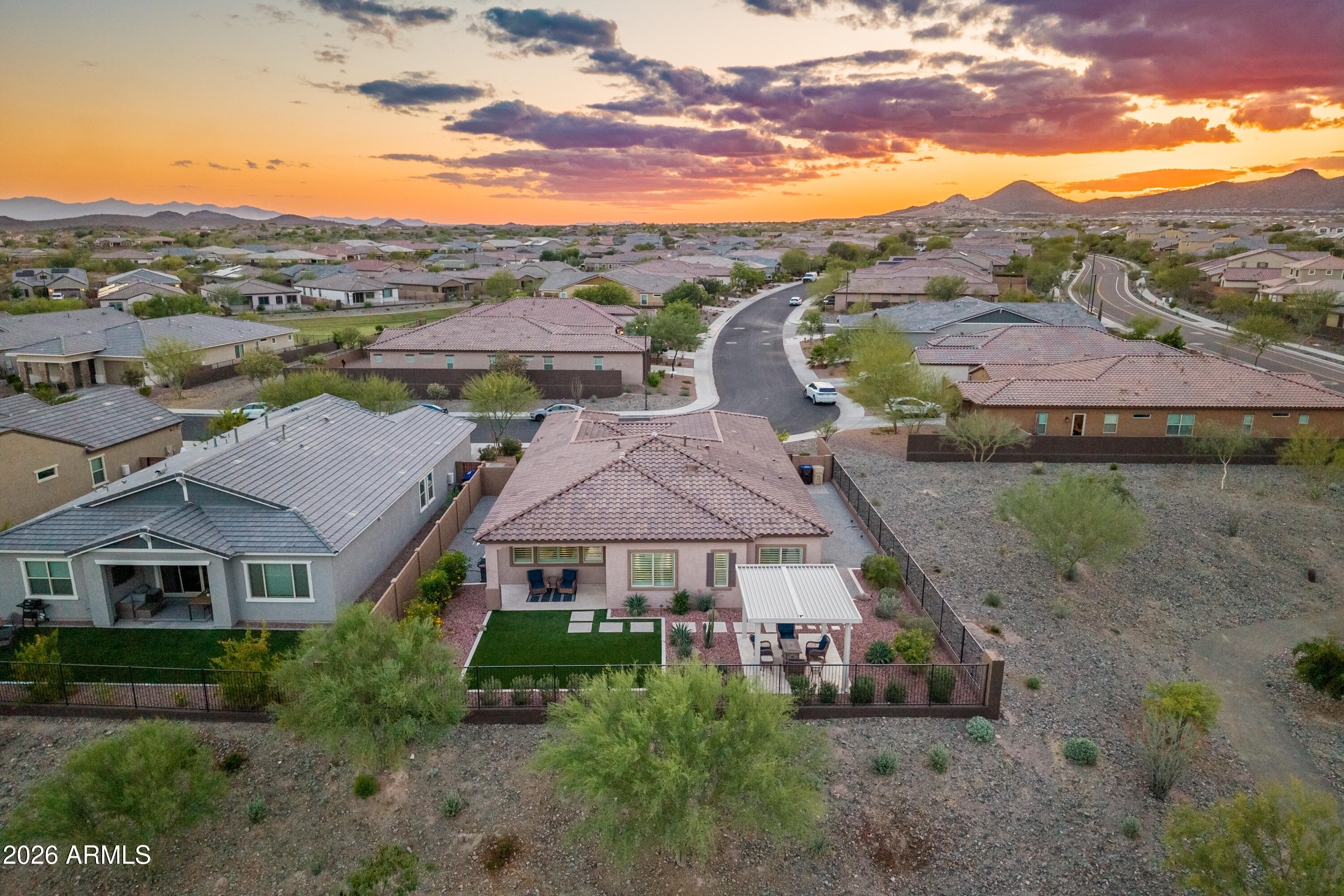 MYSTIC AT LAKE PLEASANT HEIGHTS PARCEL C REPLAT - Residential