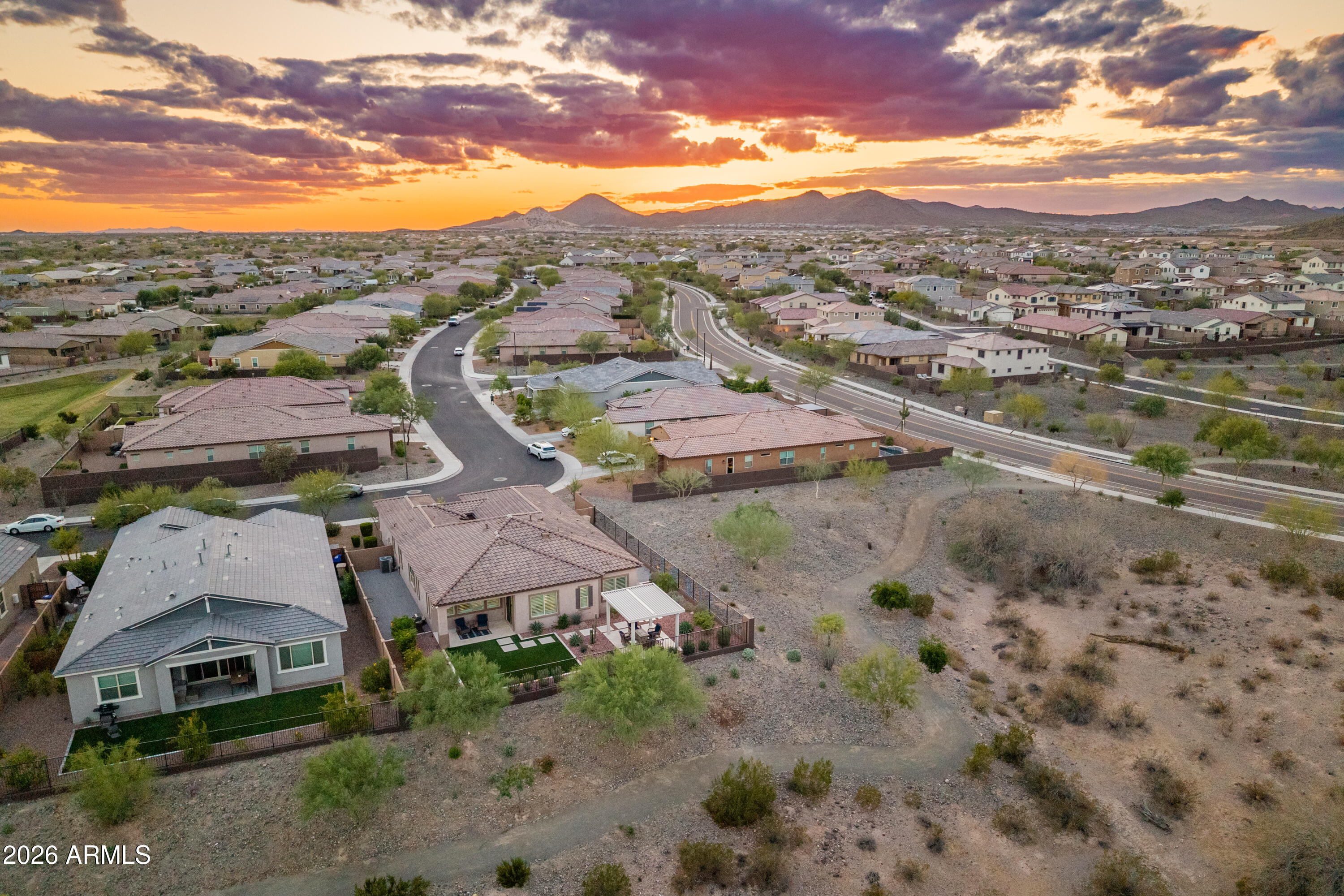 MYSTIC AT LAKE PLEASANT HEIGHTS PARCEL C REPLAT - Residential