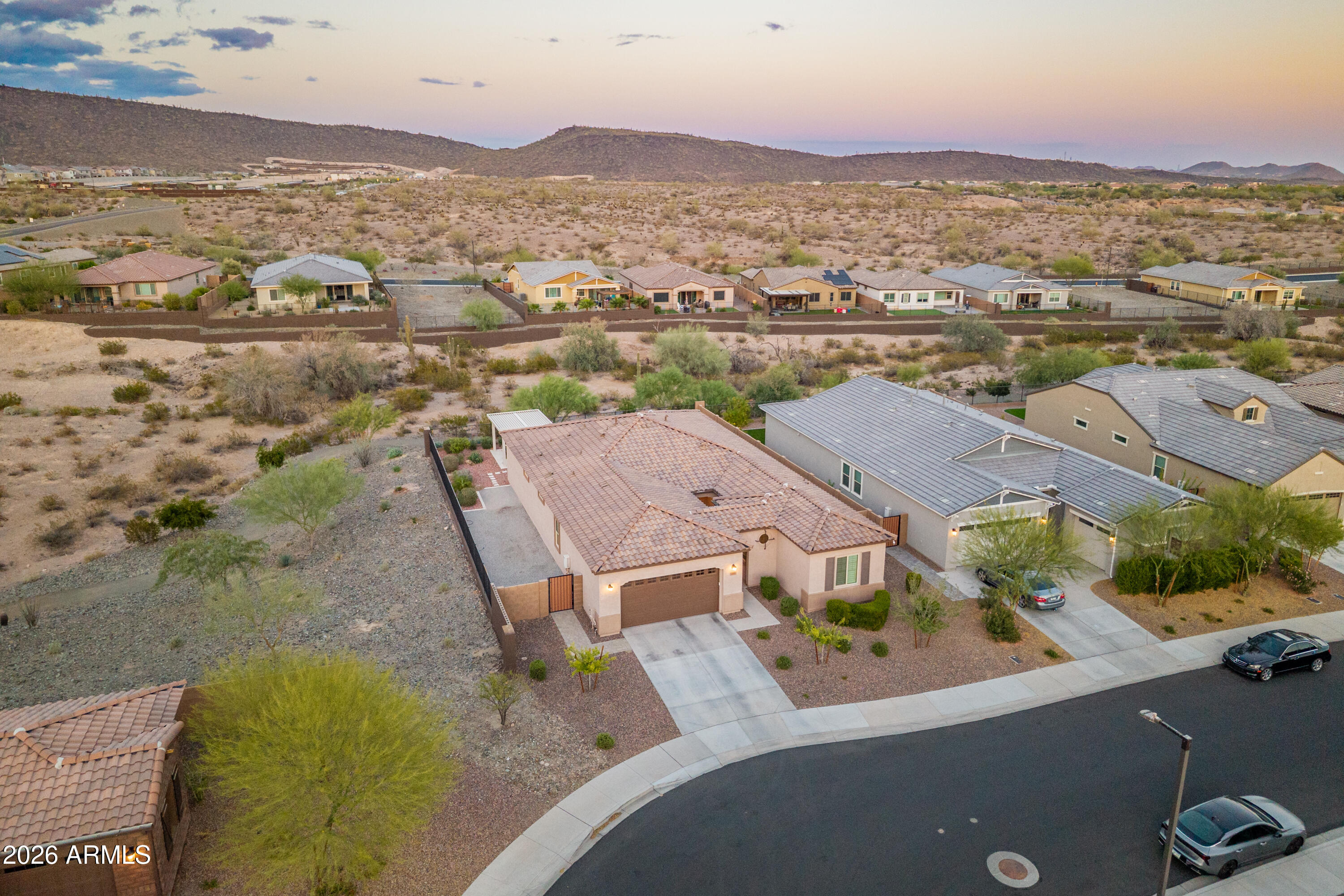 MYSTIC AT LAKE PLEASANT HEIGHTS PARCEL C REPLAT - Residential