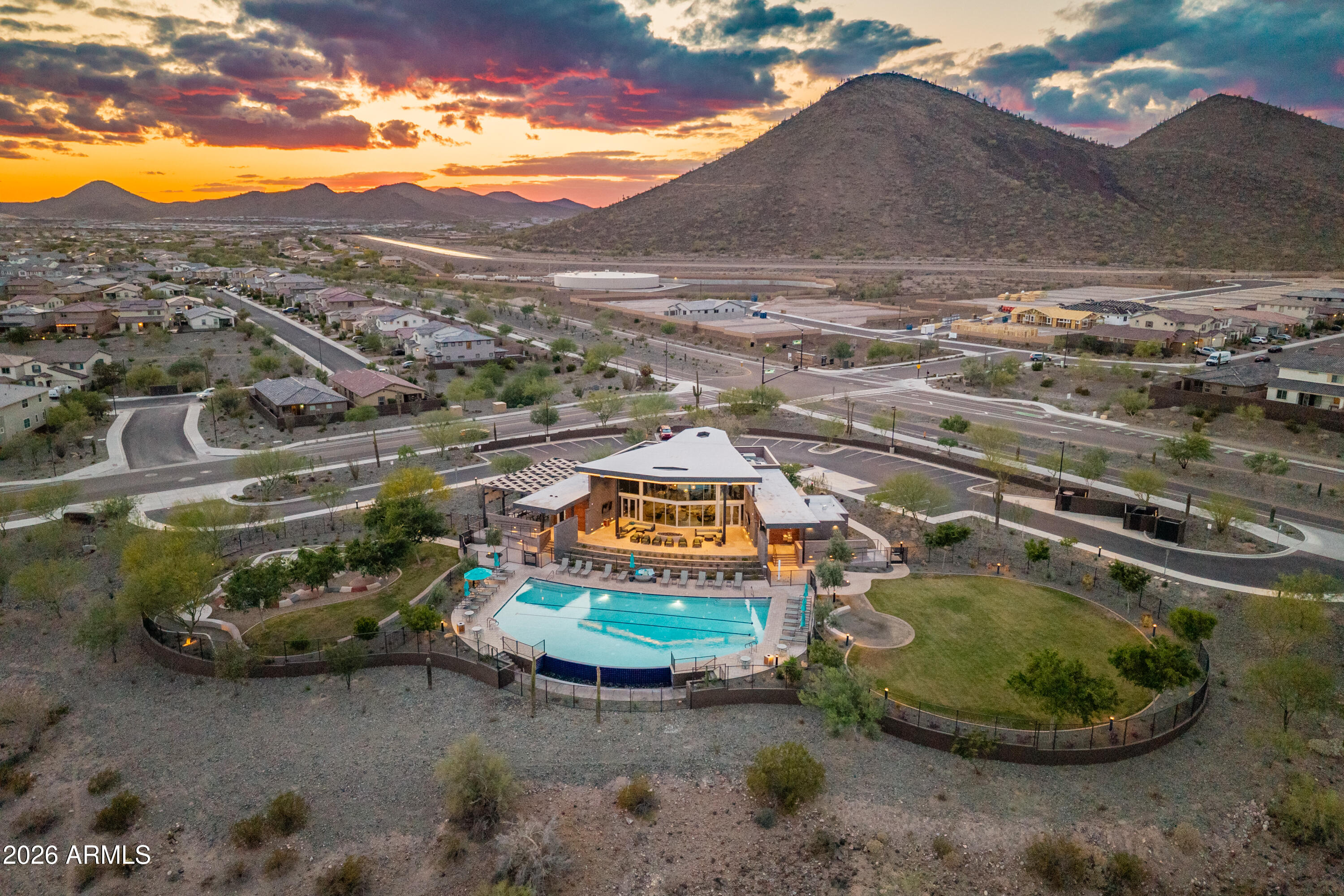 MYSTIC AT LAKE PLEASANT HEIGHTS PARCEL C REPLAT - Residential