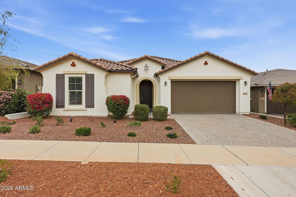 Photo of 2973 N Acacia Way, Buckeye, AZ 85396 (MLS # 6974249)