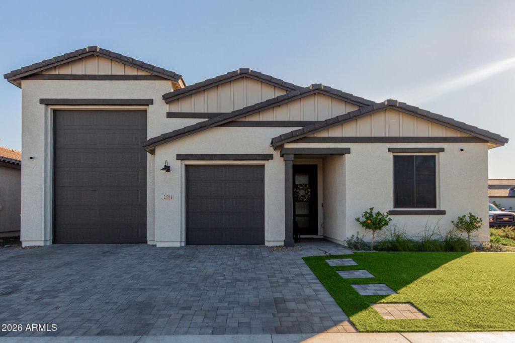 Photo of 2591 E Hollywood Ike Avenue, San Tan Valley, AZ 85140 (MLS # 6967657)