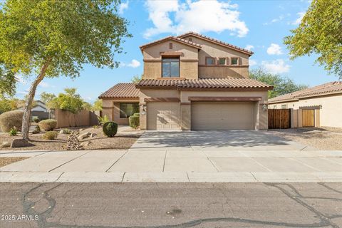 A home in Gilbert