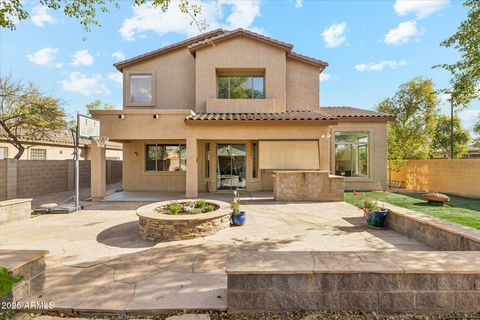 A home in Gilbert