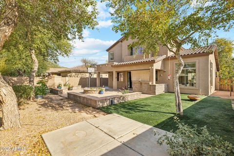 A home in Gilbert