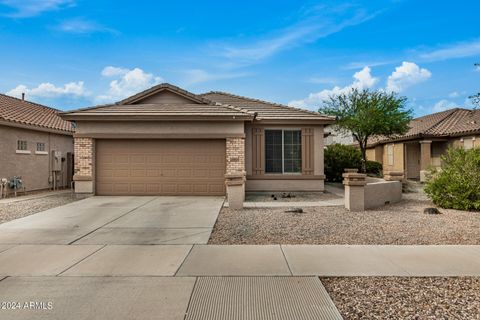 A home in Queen Creek