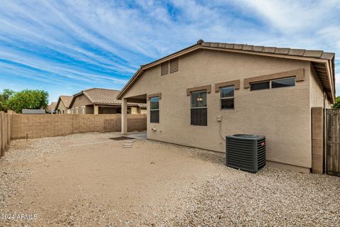 A home in Queen Creek