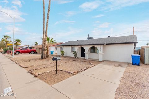 A home in Phoenix