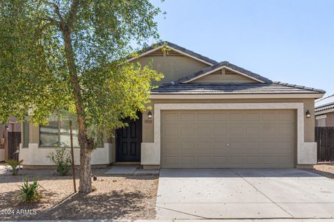 A home in Buckeye