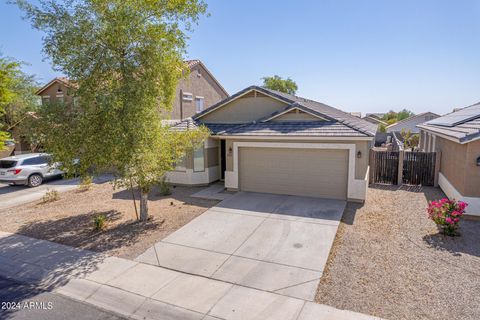 A home in Buckeye