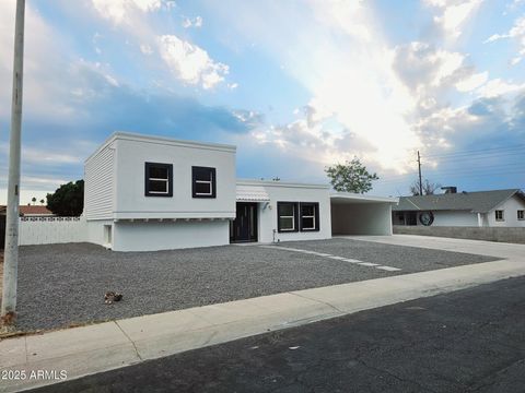 A home in Phoenix