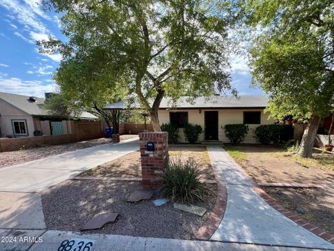 A home in Phoenix