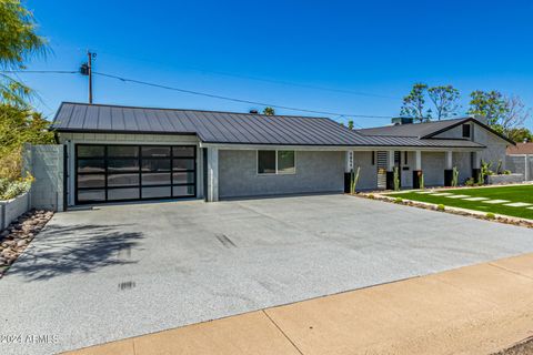 A home in Phoenix