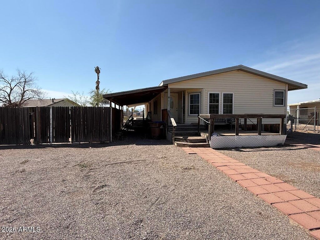 Photo of 637 S Arnold Way, Coolidge, AZ 85128 (MLS # 7066262)