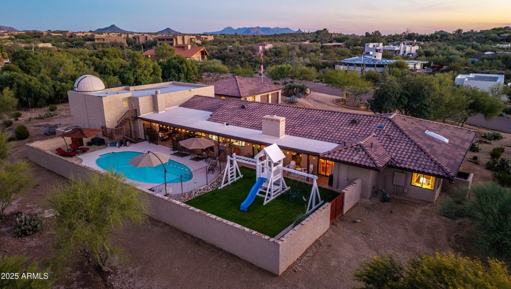 Photo of 36801 N Long Rifle Road, Carefree, AZ 85377 (MLS # 6953999)