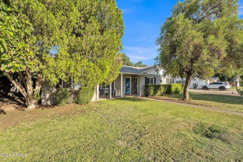 A home in Phoenix