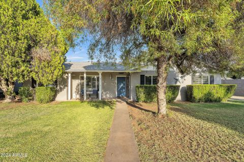 A home in Phoenix