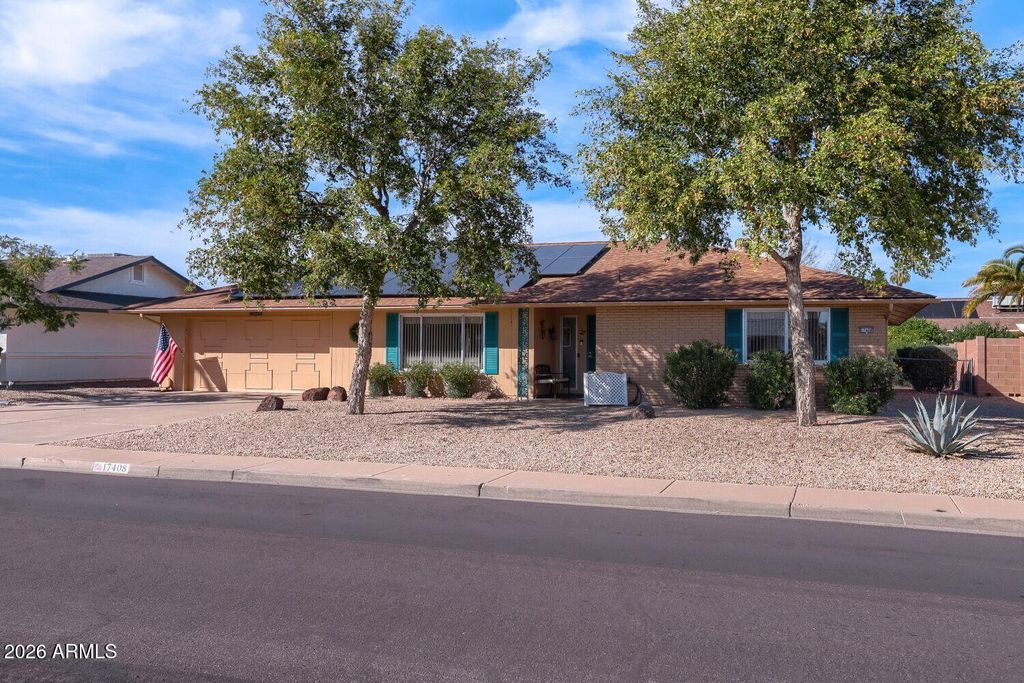 Photo of 17408 N Conquistador Drive, Sun City West, AZ 85375 (MLS # 6990378)