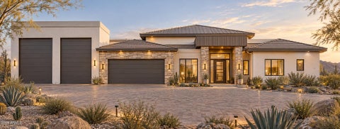 Photo of 138 E Dove Valley Road, Scottsdale, AZ 85262 (MLS # 7082841)