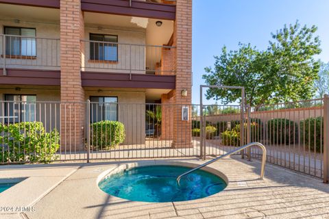 A home in Phoenix