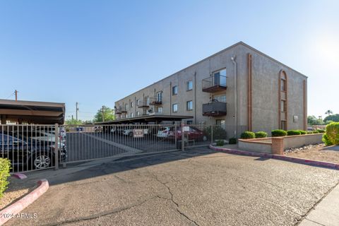 A home in Phoenix