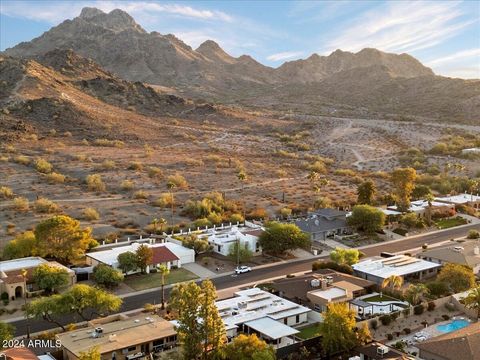 A home in Phoenix