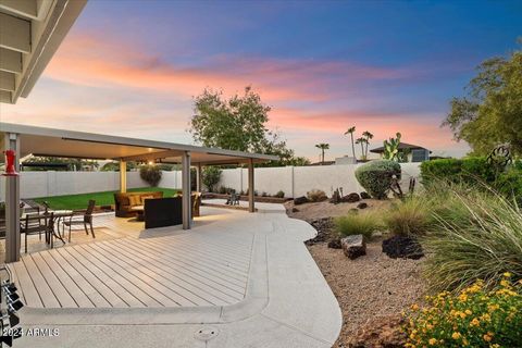 A home in Phoenix