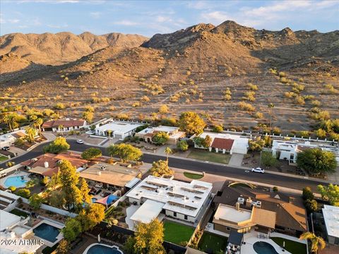 A home in Phoenix