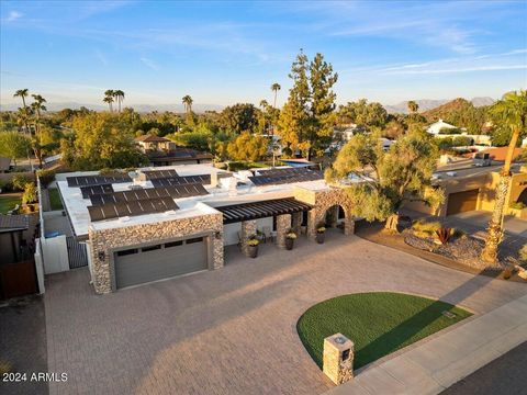 A home in Phoenix