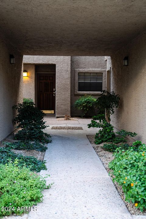 A home in Scottsdale