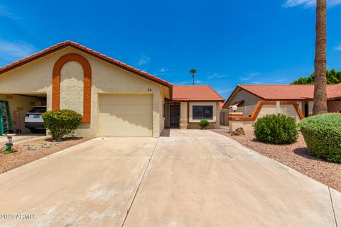 A home in Mesa