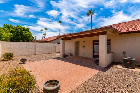 A home in Mesa