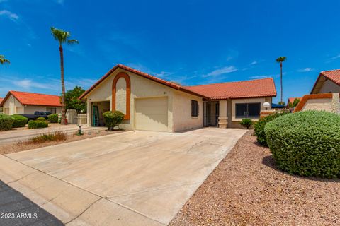 A home in Mesa