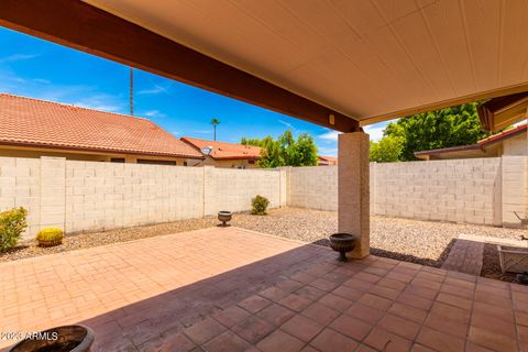 A home in Mesa