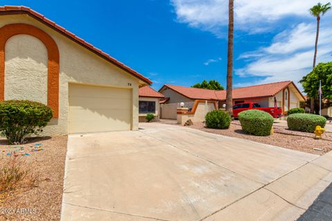 A home in Mesa