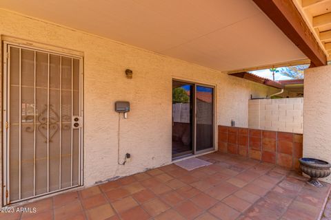 A home in Mesa