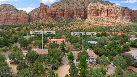 A home in Sedona