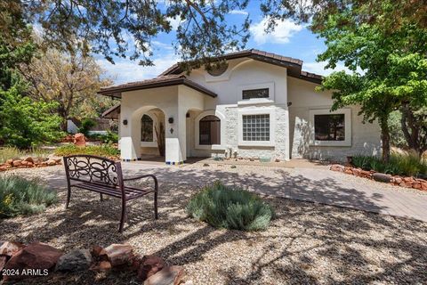 A home in Sedona