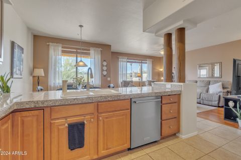 A home in Fountain Hills